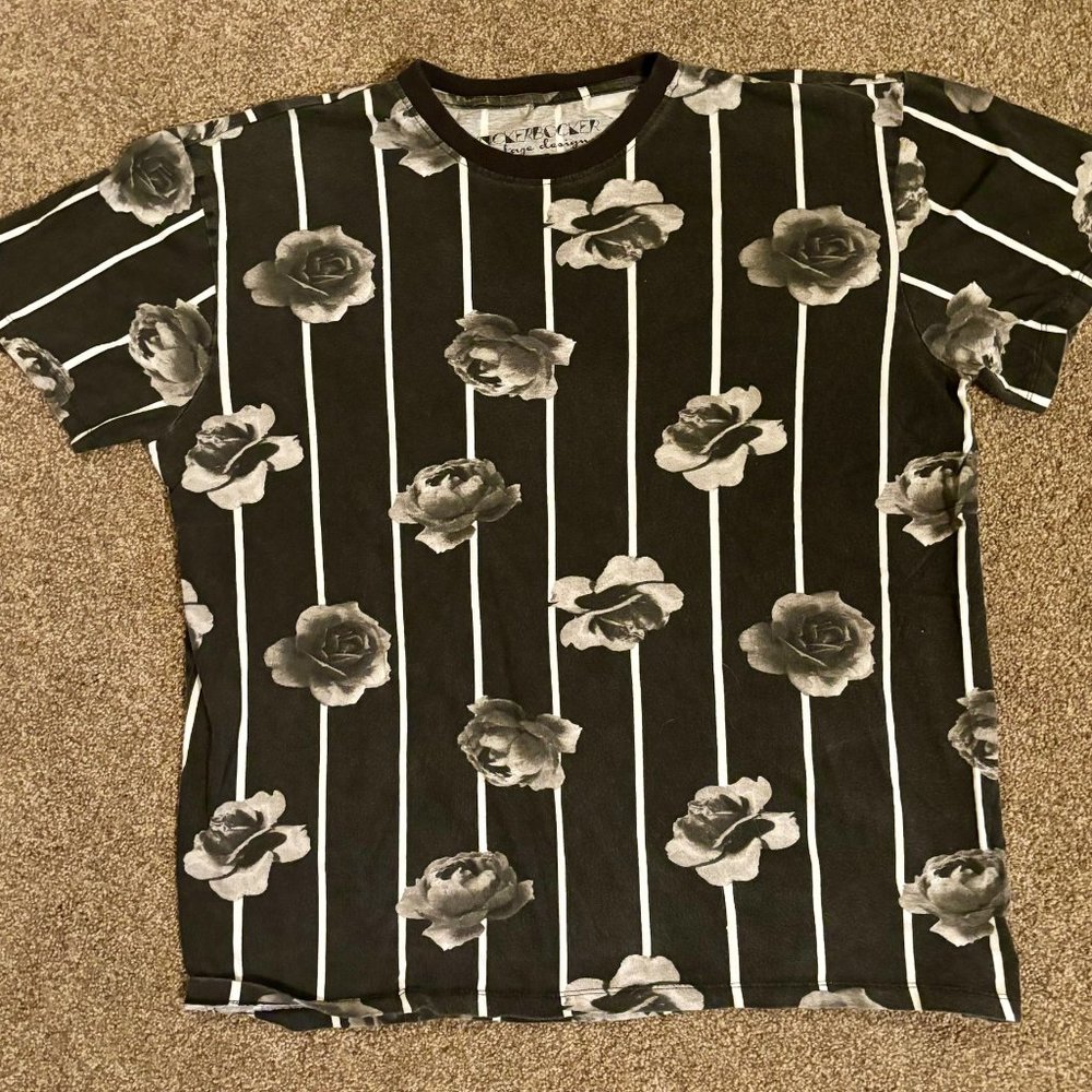 Knickerbocker Mens graphic T-shirt - Large